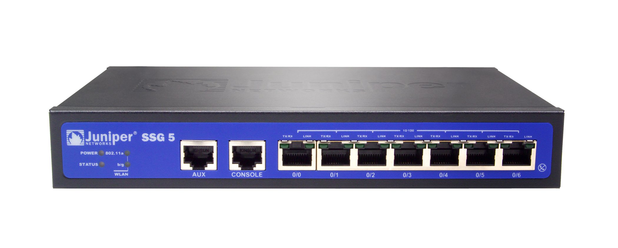 【中古】「非常に良い」Juniper Networks Juniper SSG5-SH-BT Juniper Networks SSG-5-SH-US - 7 port - 256MB Firewall Security